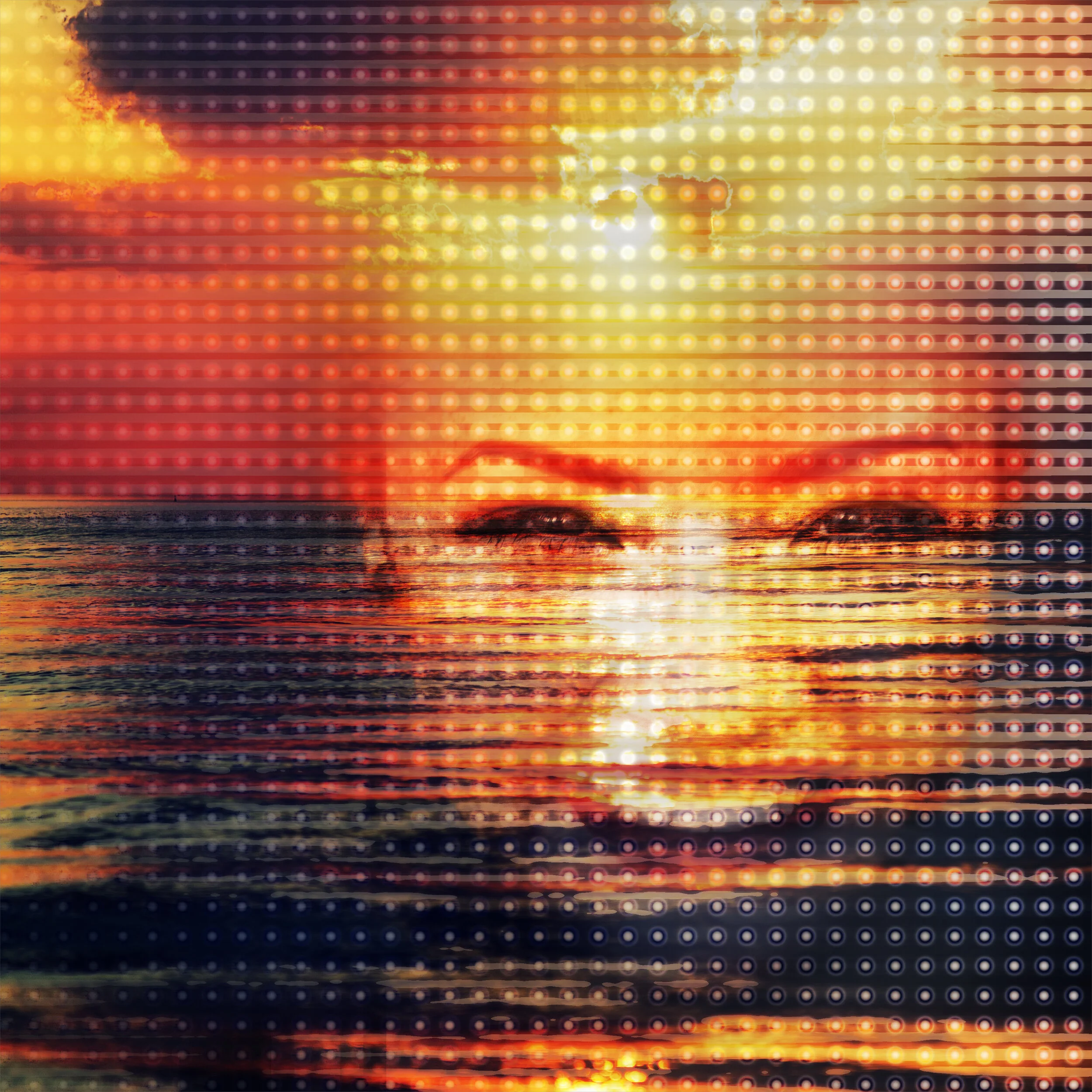 Experiment in Beauty Halftone Sunrise