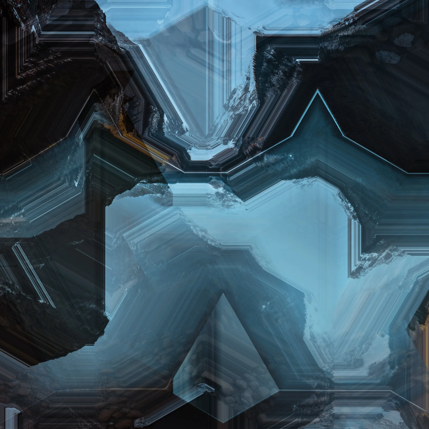 Procedural Cold Water