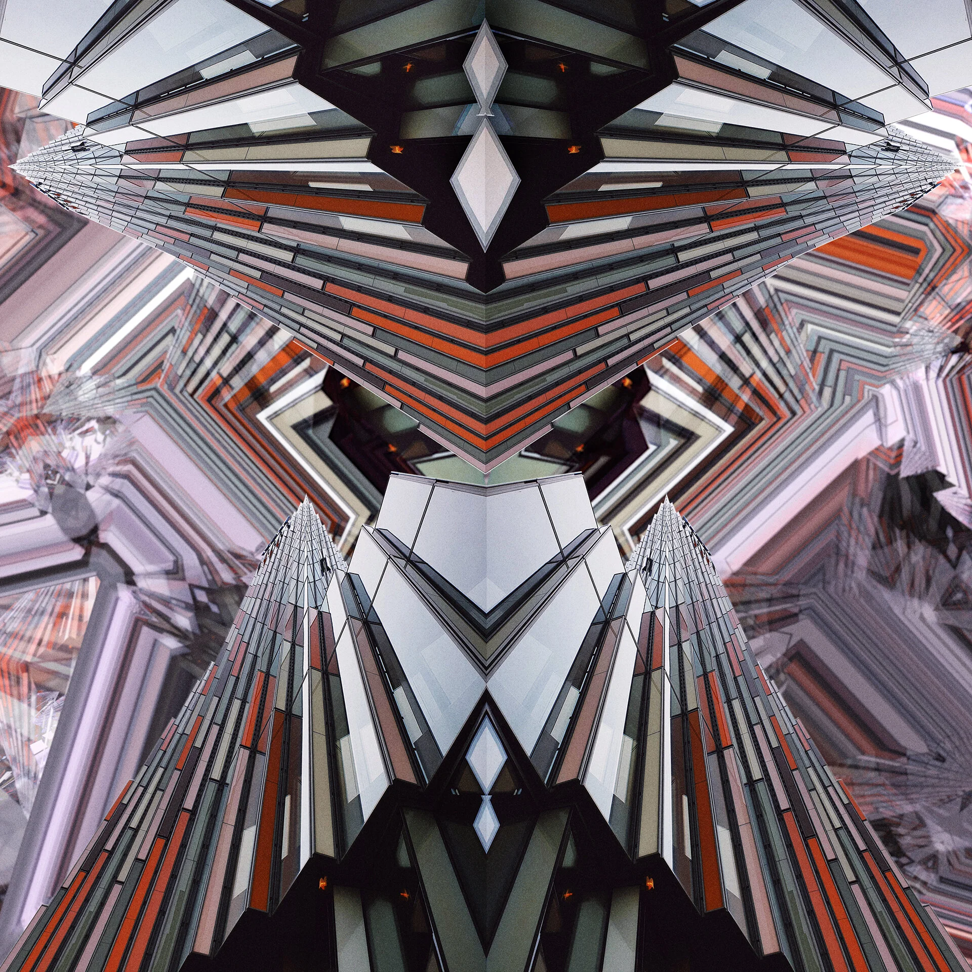 Procedural Art Architecture Experiment 12-13-2019