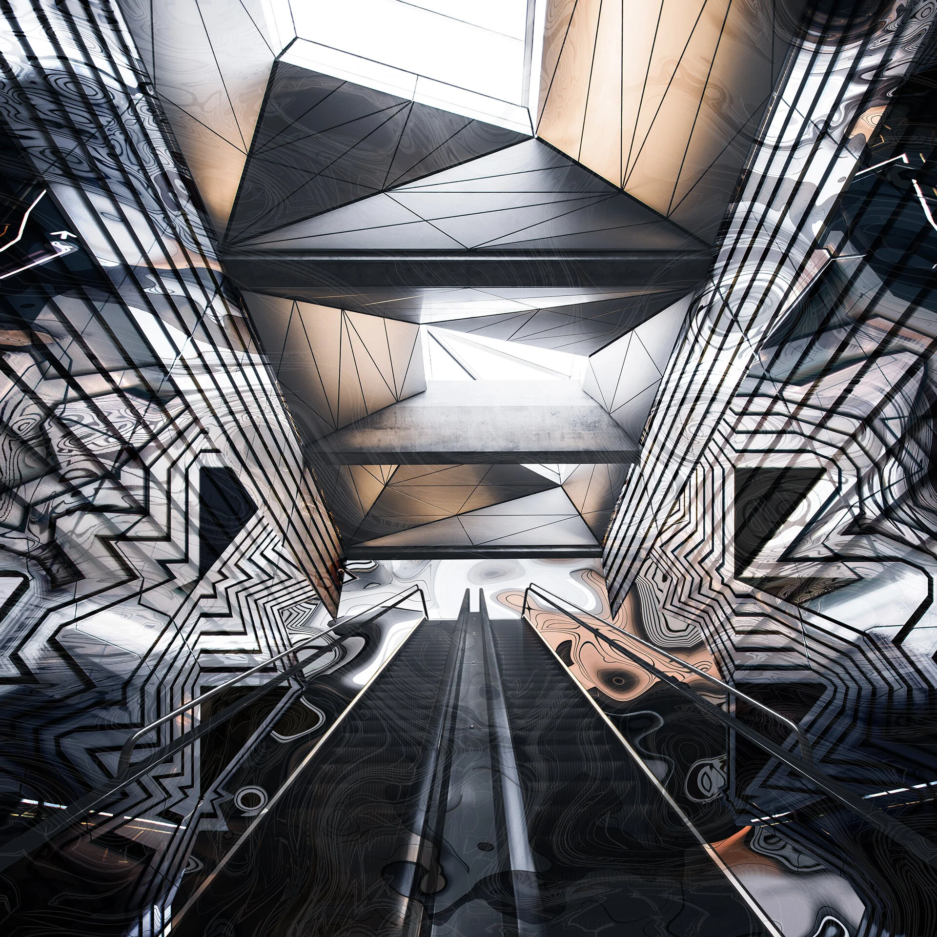 Daily Art Challenge #A004 / Digital Art / by Joseph Gerardi / 2020