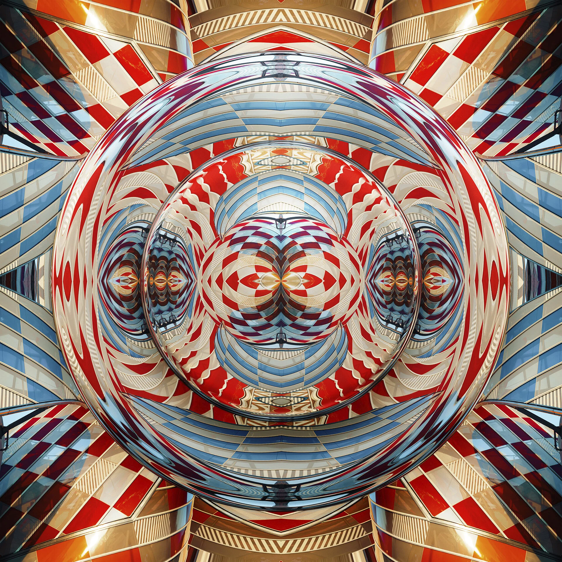 Daily Art Challenge #A005 / Digital Art / by Joseph Gerardi / 2020