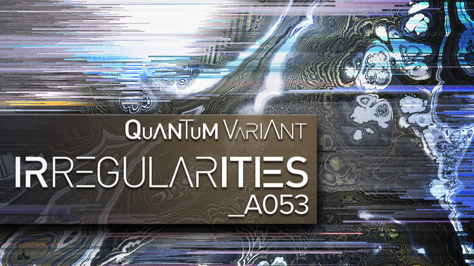 Ir-Regularities #A053 / Digital Art / by Joseph Gerardi / 2020 dailyart