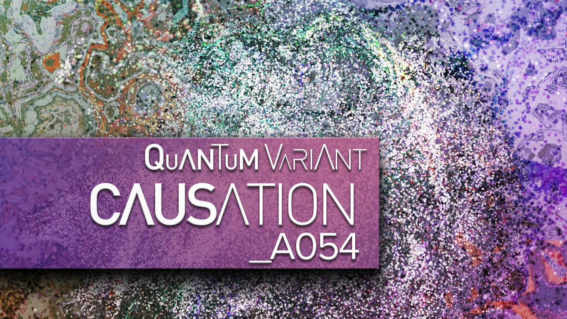 Causation #A054 / Digital Art / by Joseph Gerardi / 2020 dailyart