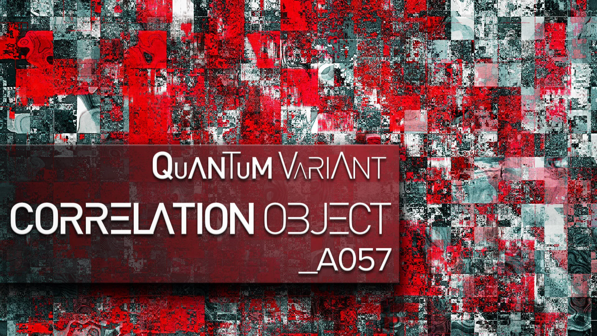  Correlation Object A057 / Digital Art / by Joseph Gerardi / 2020 dailyart