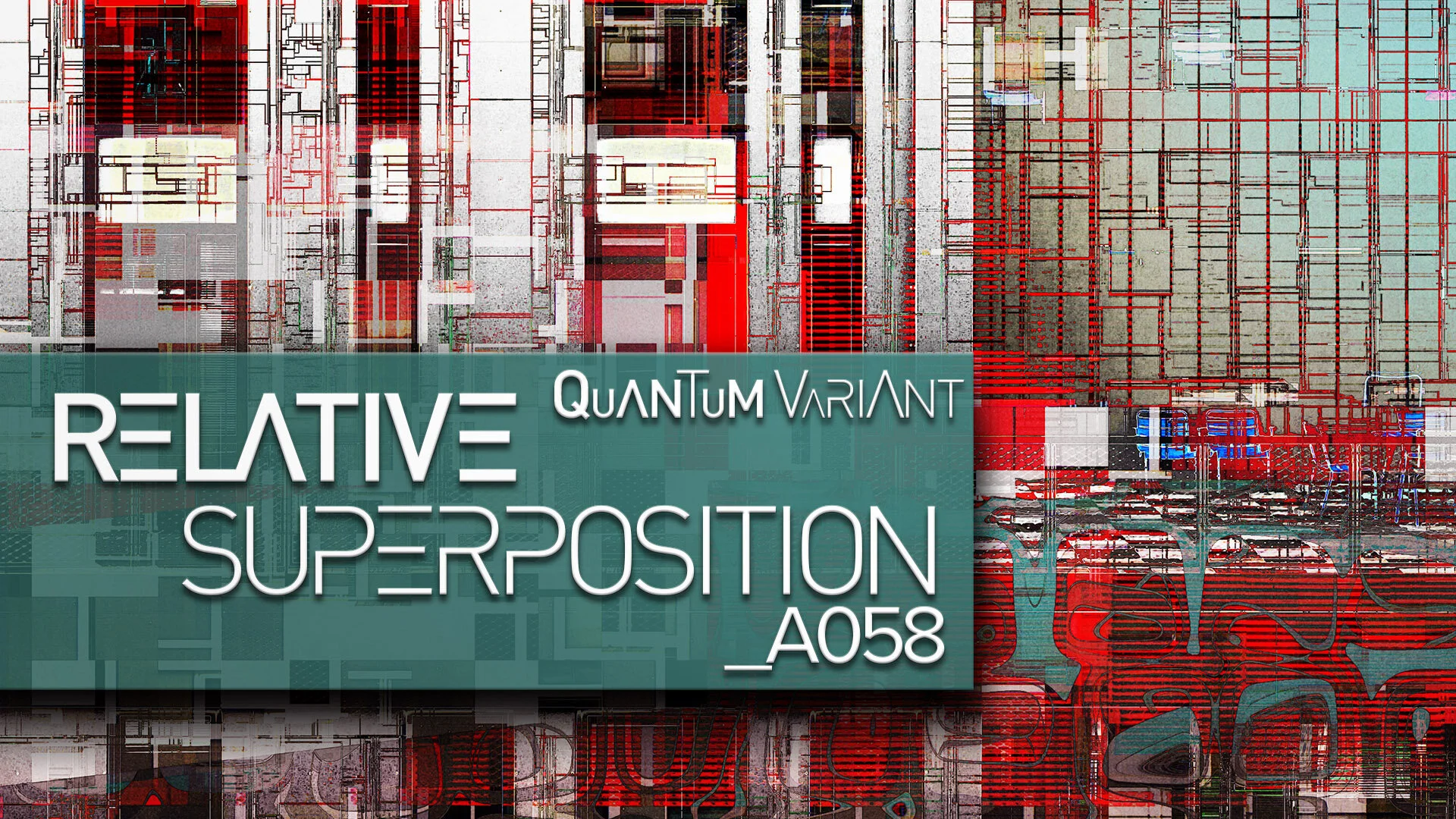 Relative Superposition A058 / Digital Art / by Joseph Gerardi / 2020 dailyart