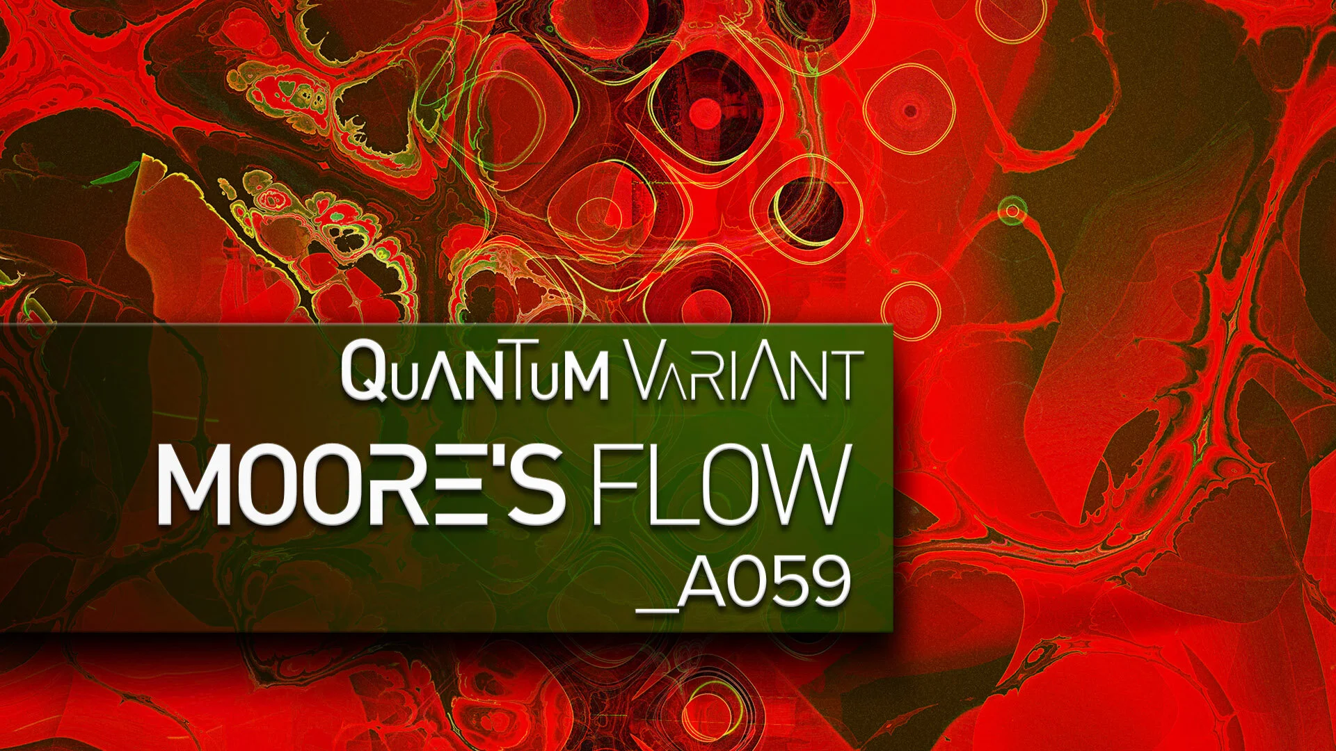 Moore's Flow A059 / Digital Art / by Joseph Gerardi / 2020 dailyart