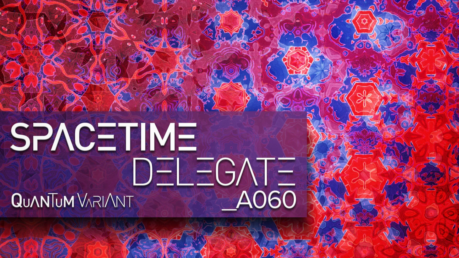 Spacetime Delegate A060 / Digital Art / by Joseph Gerardi / 2020 dailyart