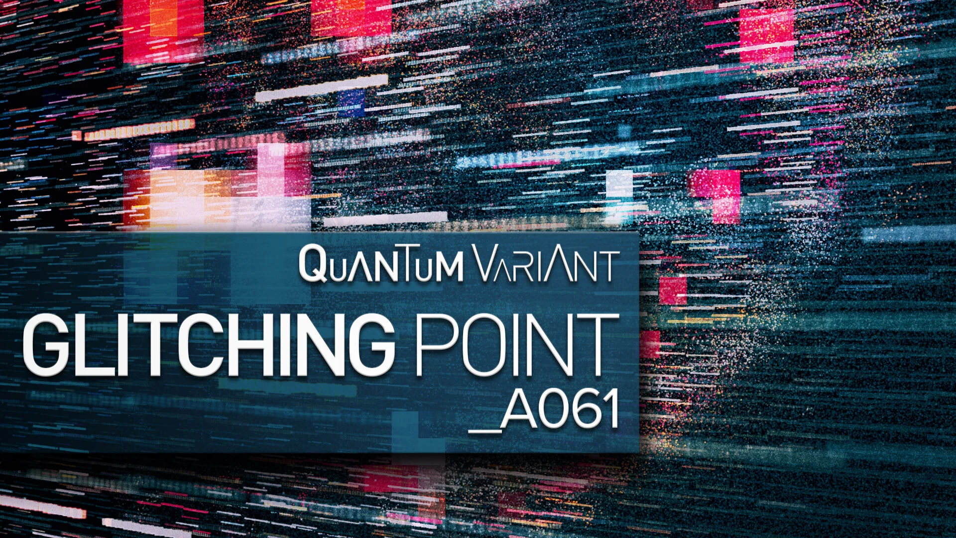 Glitching Point A061 / Digital Art / by Joseph Gerardi / 2020 dailyart