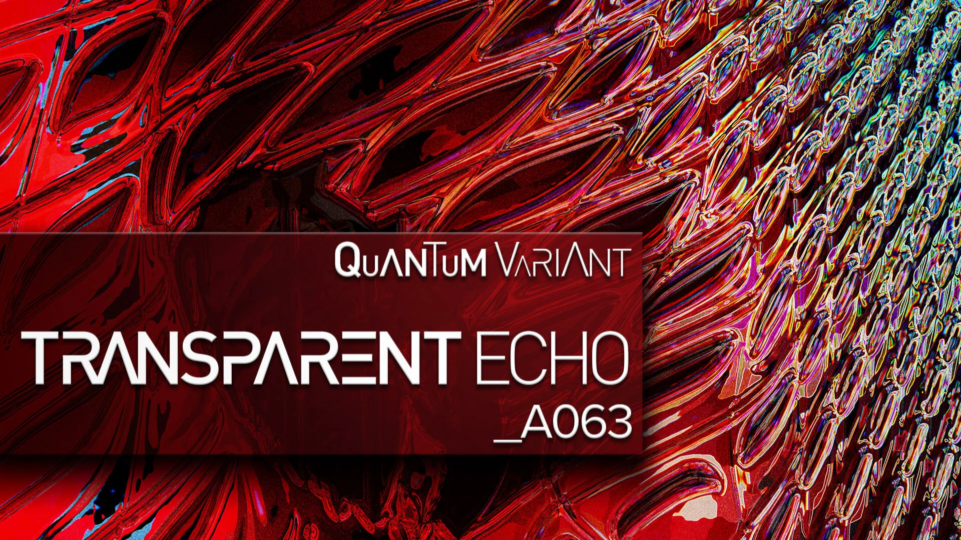 Transparent Echo A063 / Digital Art / by Joseph Gerardi / 2020 dailyart