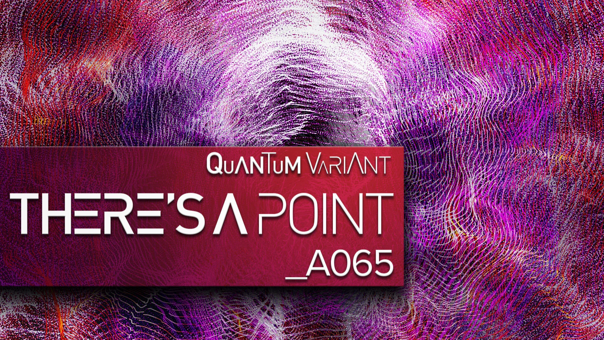 There's a Point A065 / Digital Art / by Joseph Gerardi / 2020 dailyart