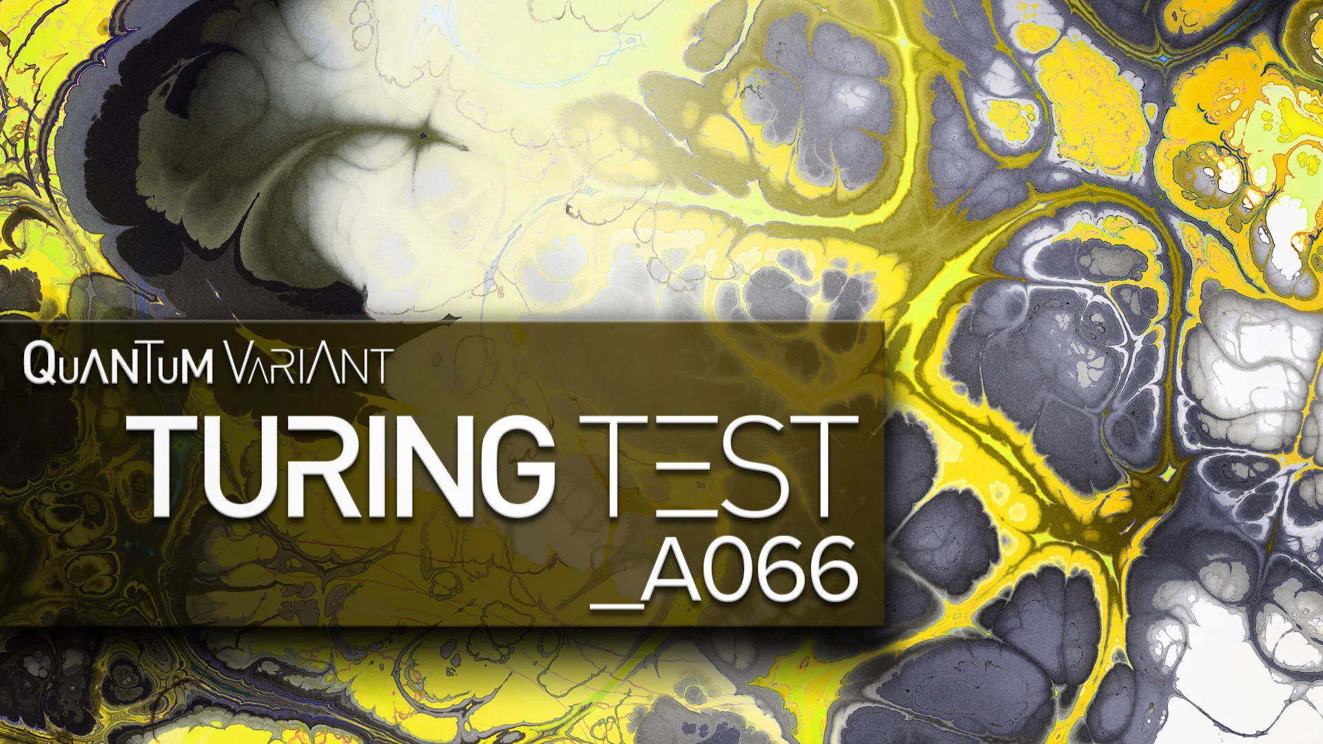 Turing Test A066 / Digital Art / by Joseph Gerardi / 2020 dailyart