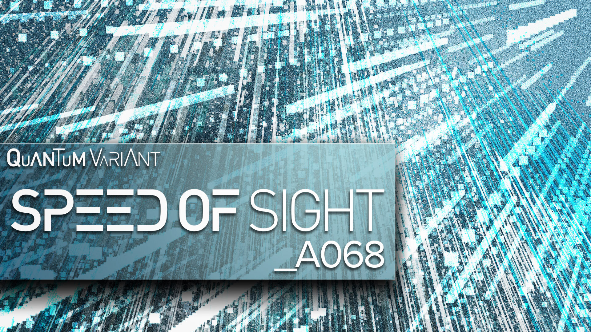 Speed of Sight A068 / Digital Art / by Joseph Gerardi / 2020 dailyart