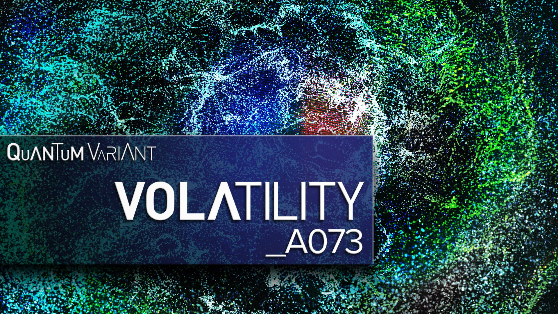 Volatility A073 / Digital Art / by Joseph Gerardi / 2020 dailyart