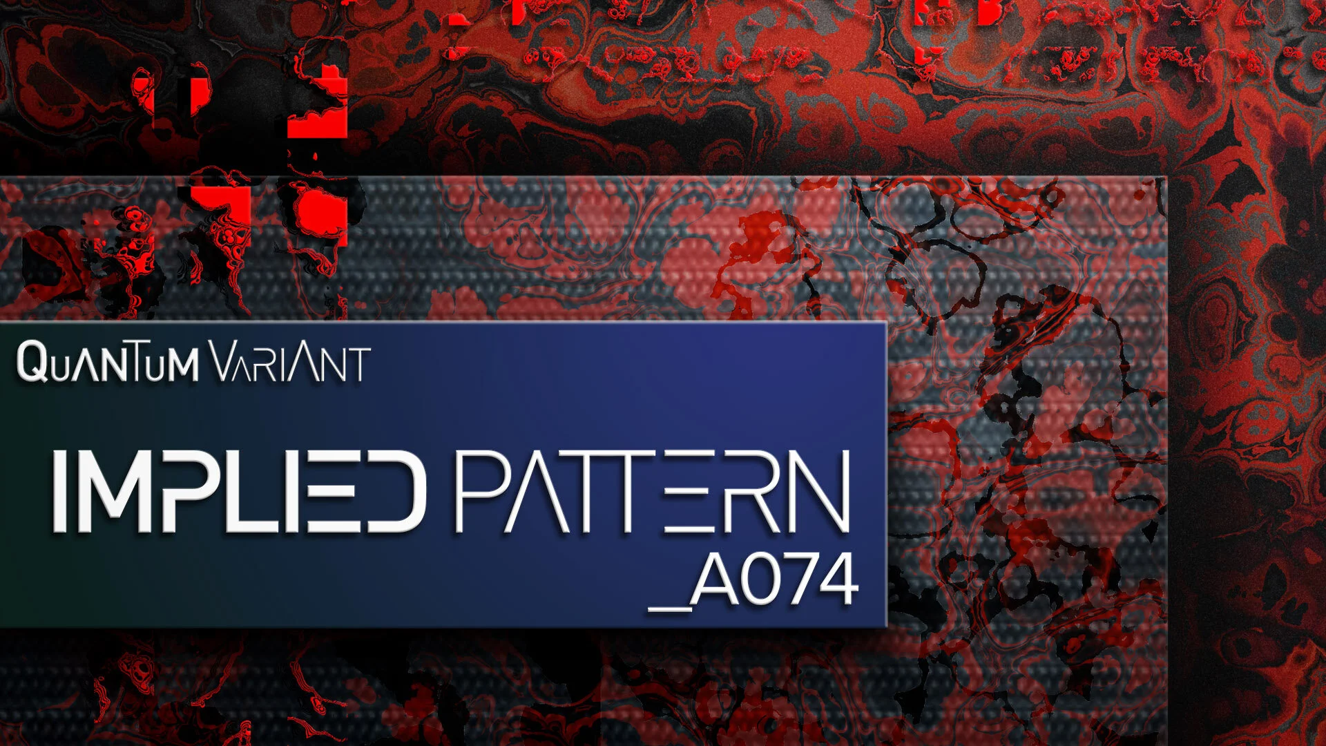 Implied Pattern A074 / Digital Art / by Joseph Gerardi / 2020 dailyart