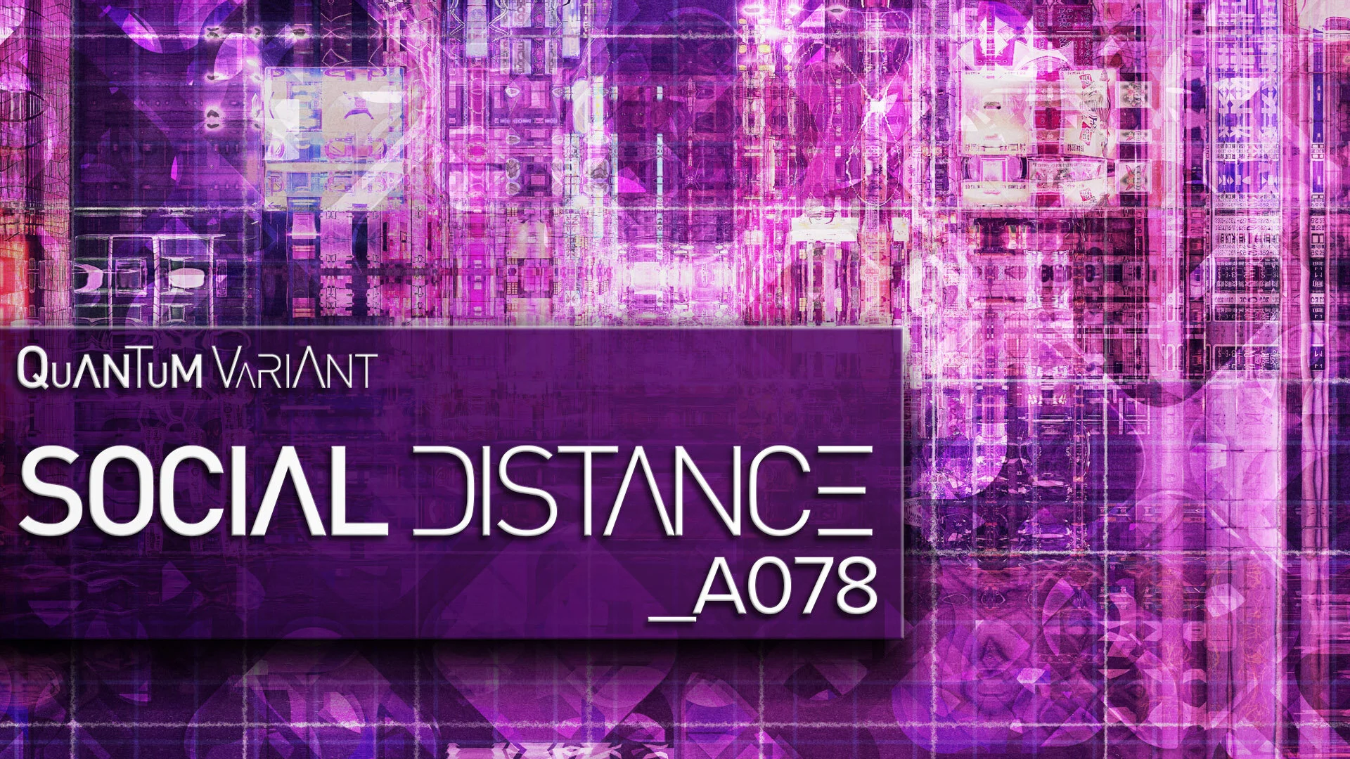 Social Distance A078 / Digital Art / by Joseph Gerardi / 2020