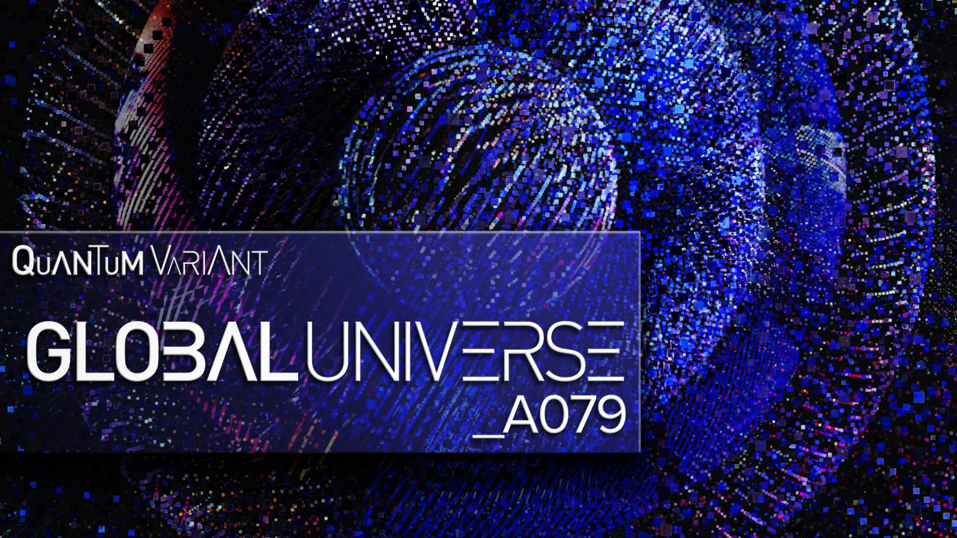 Global Universe A079 / Digital Art / by Joseph Gerardi / 2020