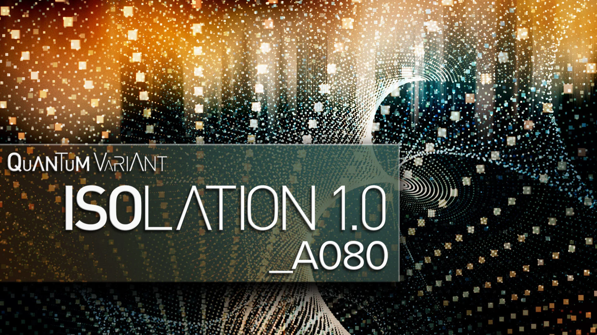 Isolation A080 / Digital Art / by Joseph Gerardi / 2020