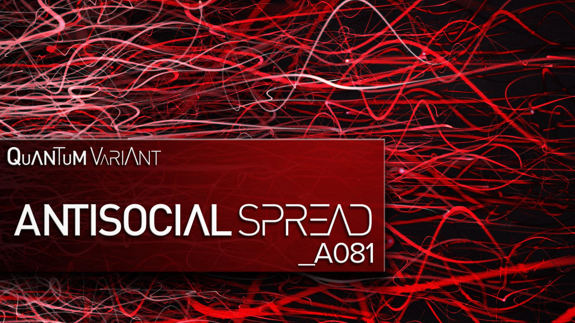 AntiSocial Spread A081 / Digital Art / by Joseph Gerardi / 2020