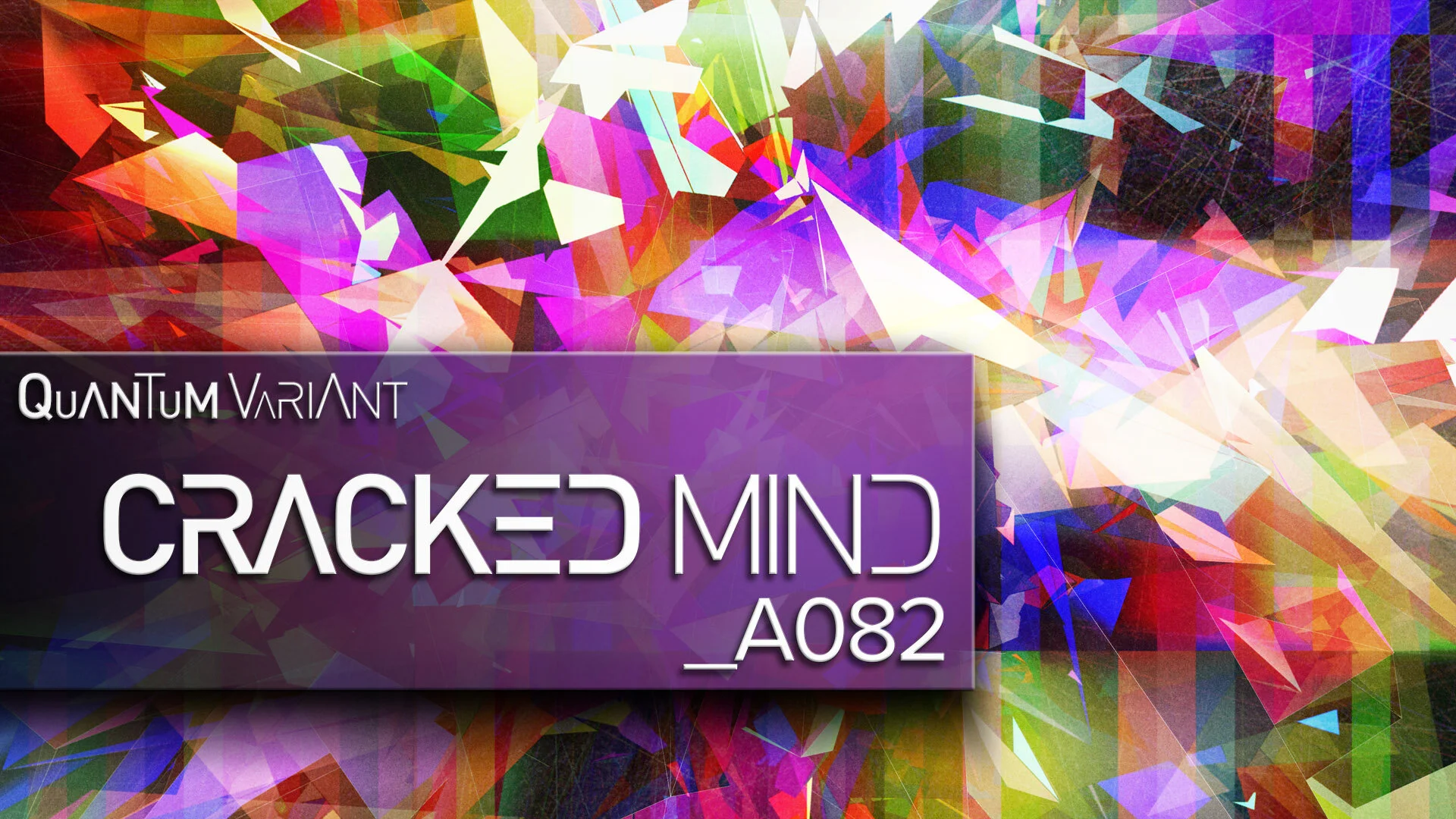 Cracked Mind A082 / Digital Art / by Joseph Gerardi / 2020