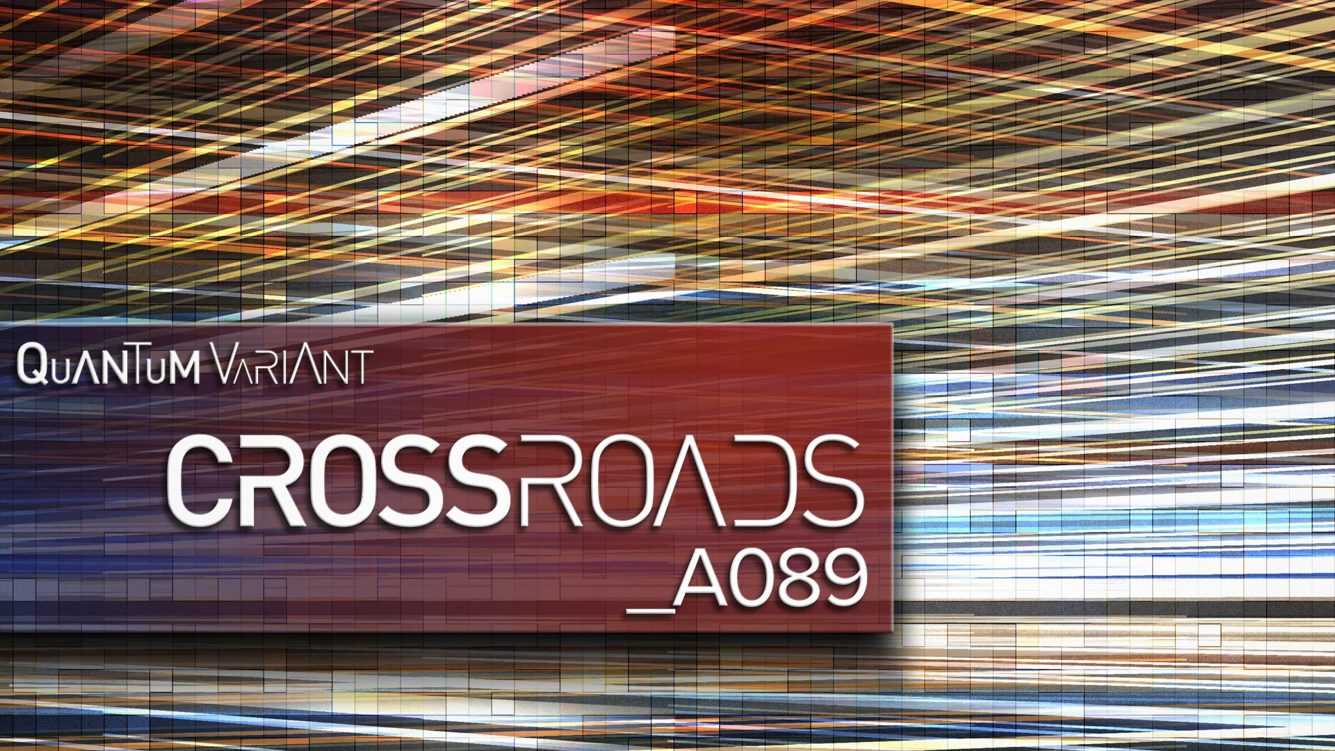 CrossRoads A089 / Digital Art / by Joseph Gerardi / 2020