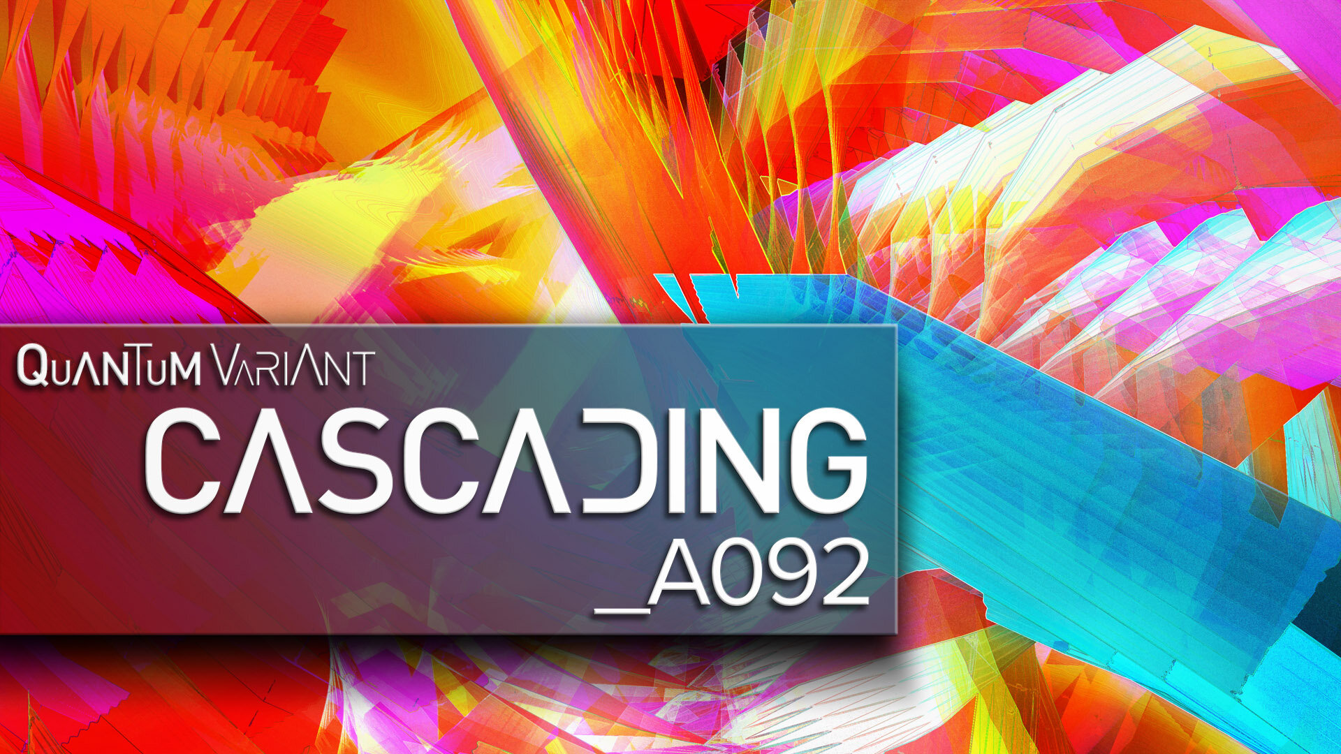 Cascading A092 / Digital Art / by Joseph Gerardi / 2020