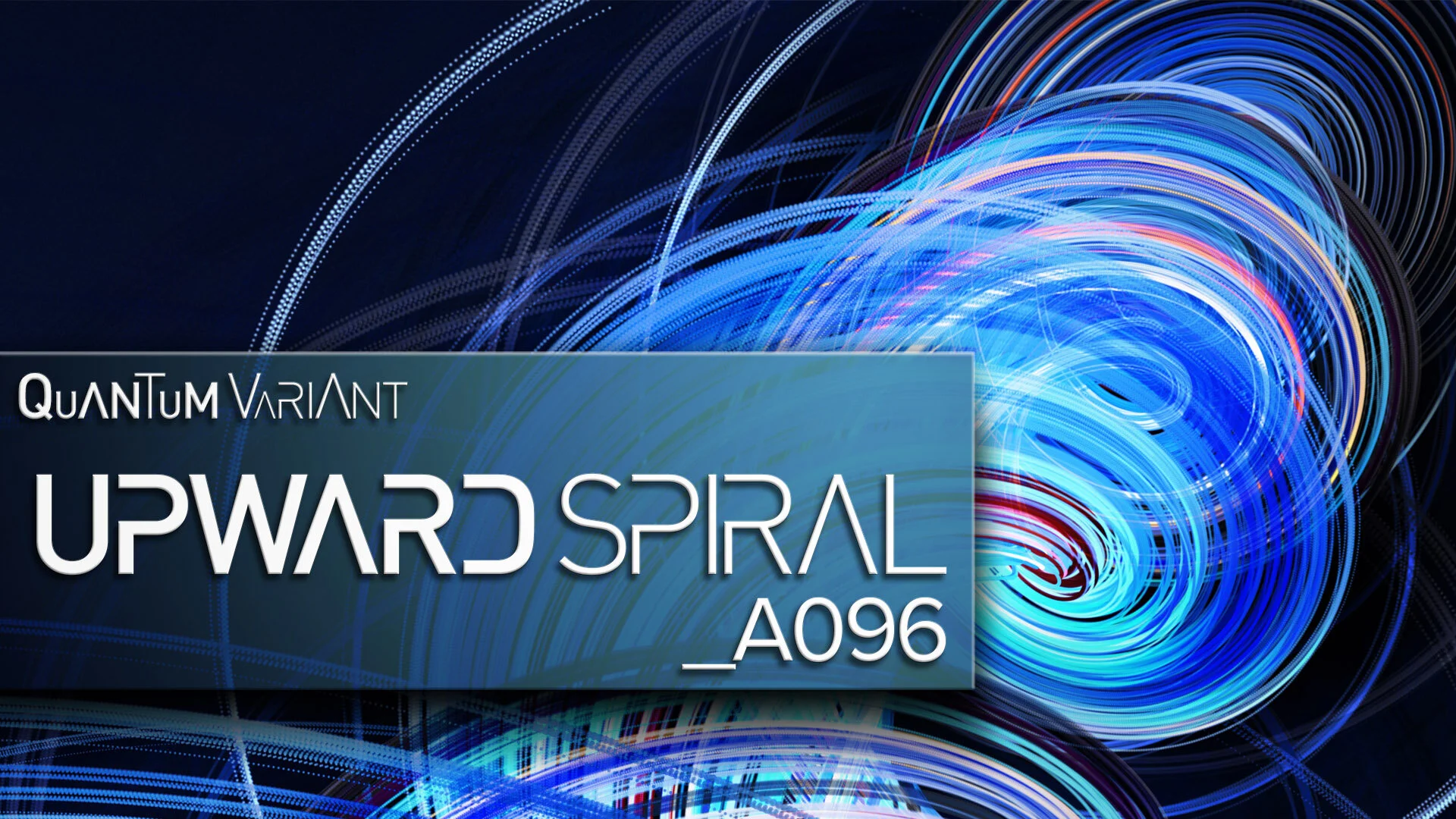 Upward Spiral A096 / Digital Art / by Joseph Gerardi / 2020