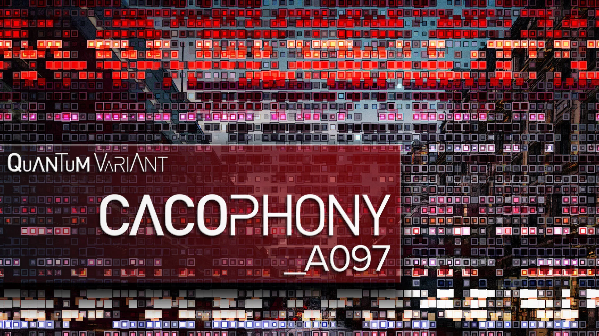 Cacophony A097 / Digital Art / by Joseph Gerardi / 2020