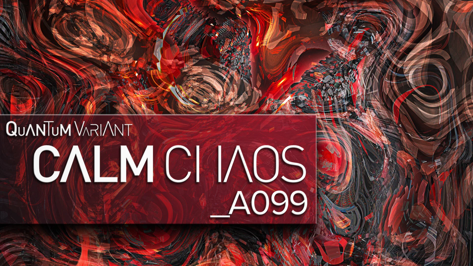 Calm Chaos A099 / Digital Art / by Joseph Gerardi / 2020