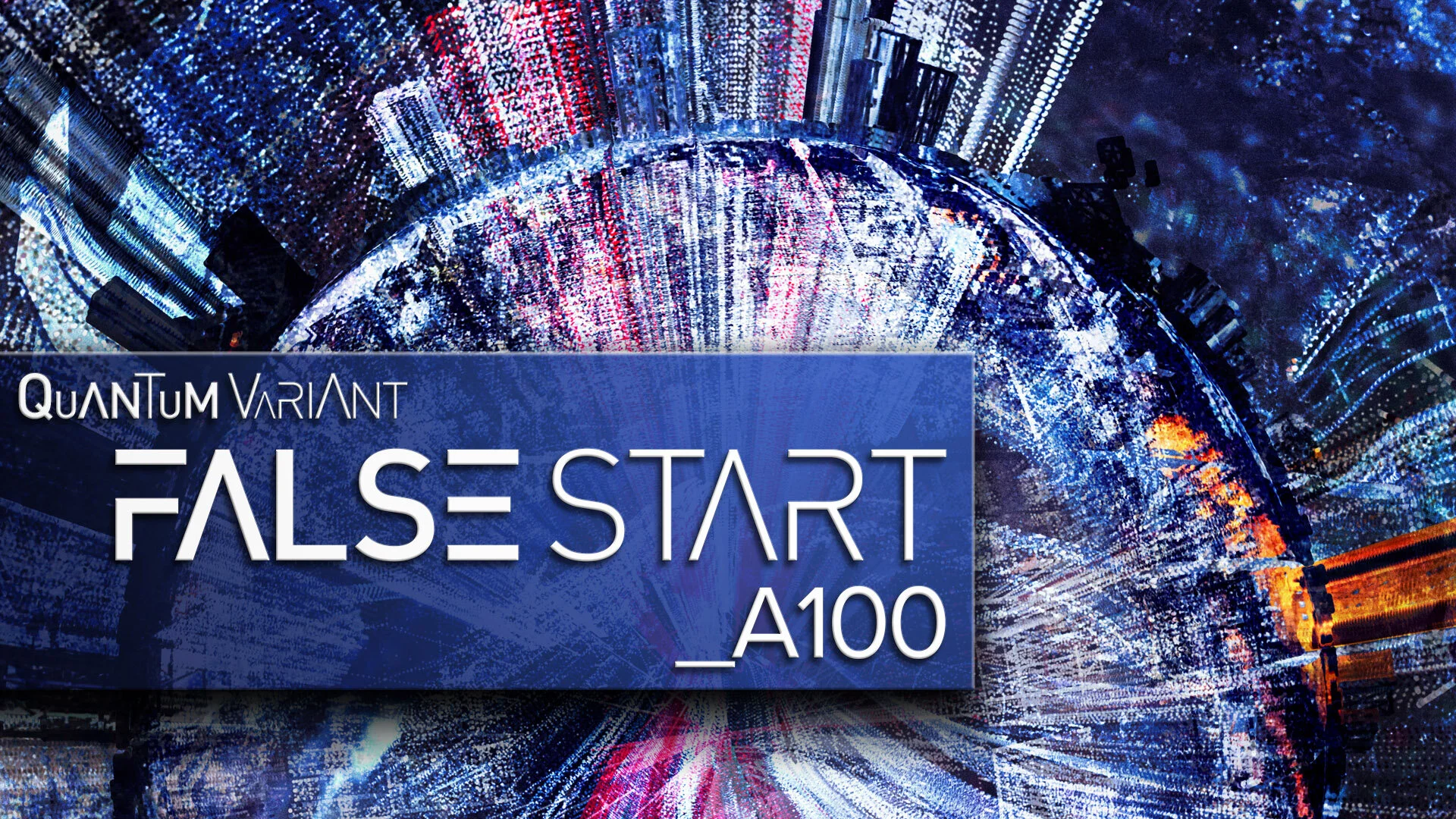 False Start A100 / Digital Art / by Joseph Gerardi / 2020