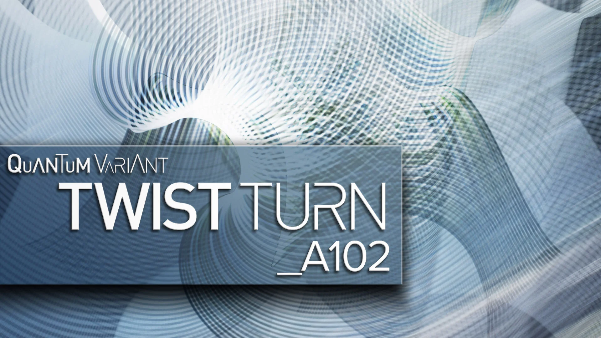 Twist Turn A102 / Digital Art / by Joseph Gerardi / 2020