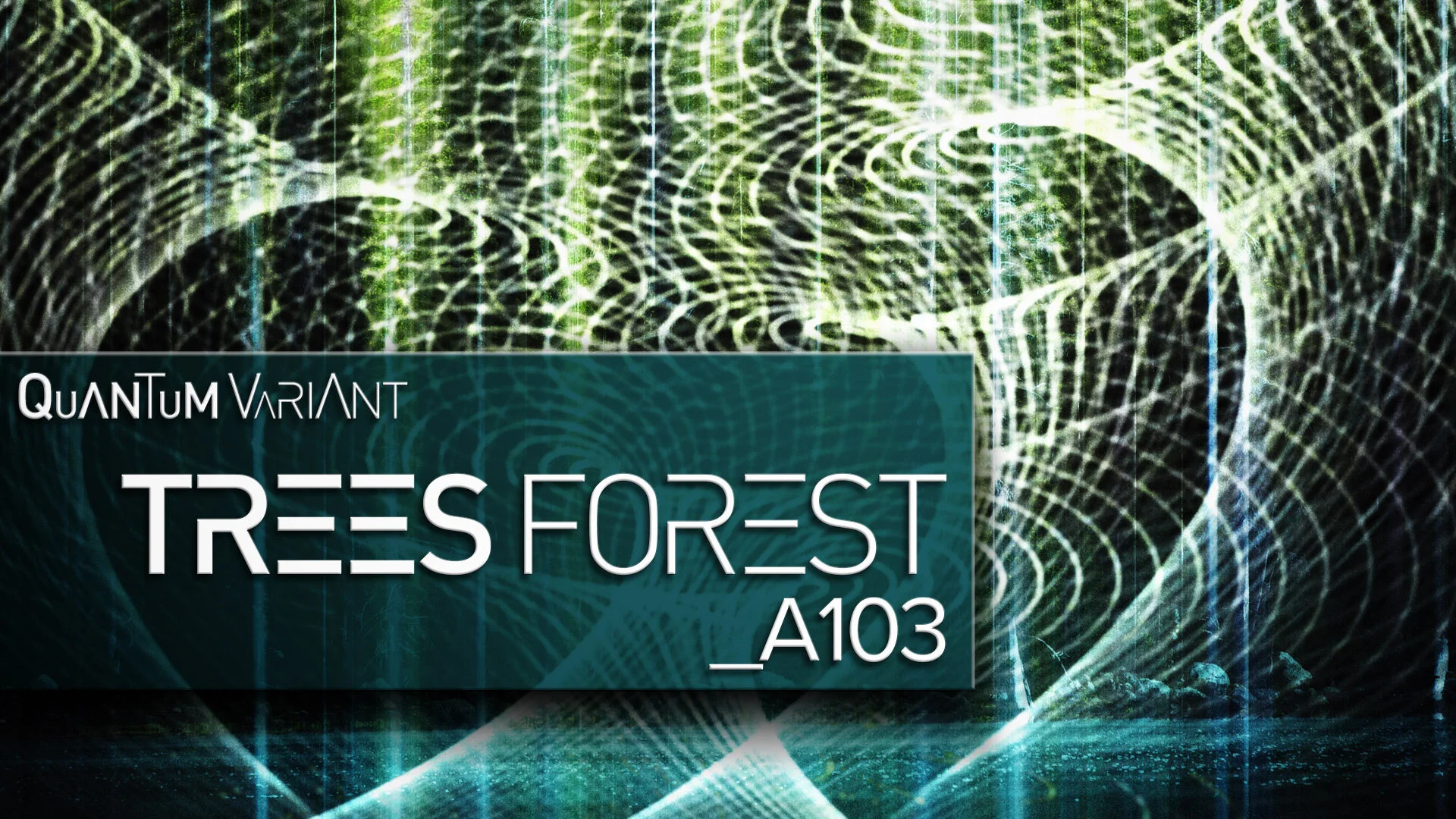 Trees Forest A103 / Digital Art / by Joseph Gerardi / 2020