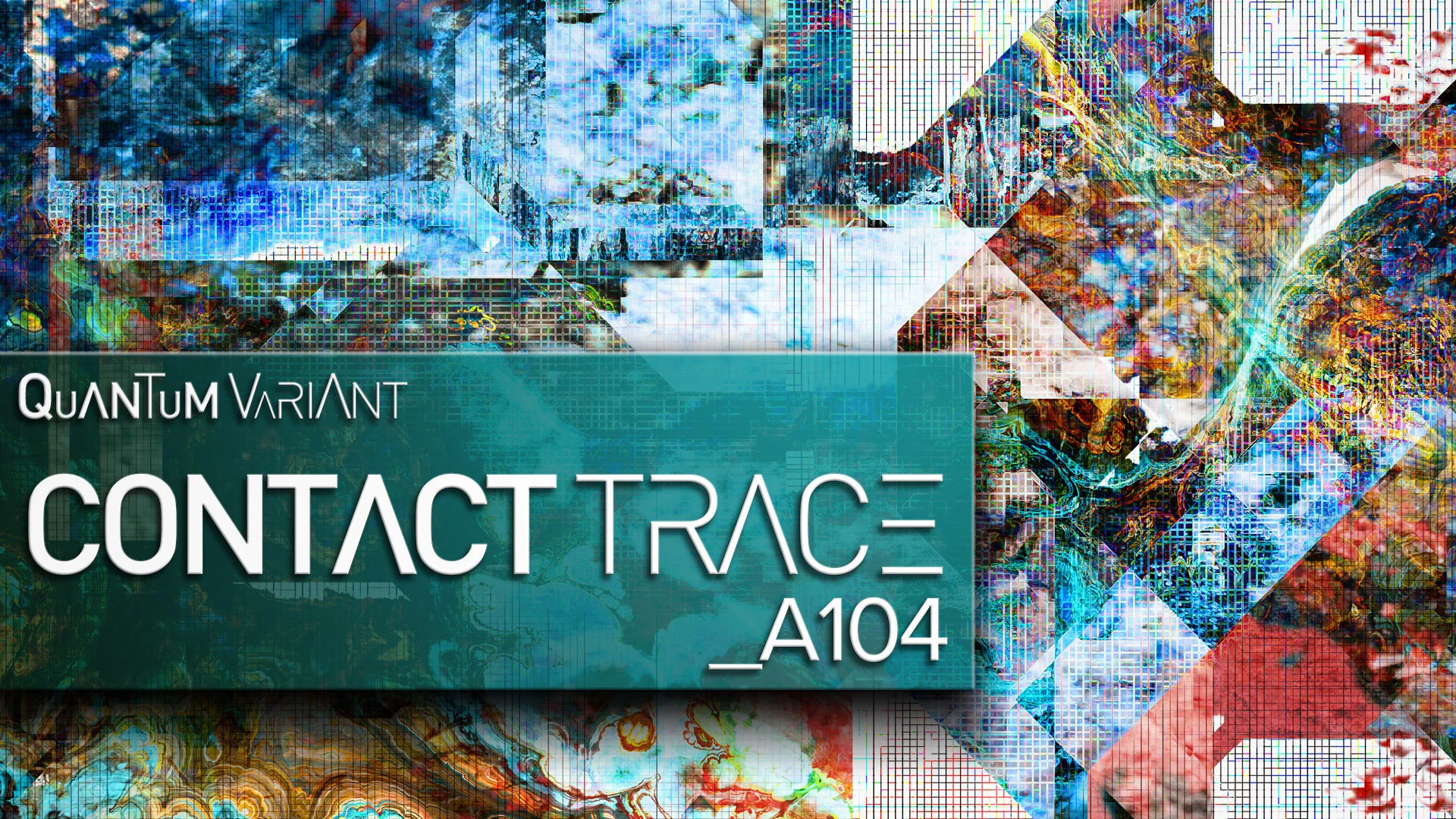 Contact Trace A104 / Digital Art / by Joseph Gerardi / 2020