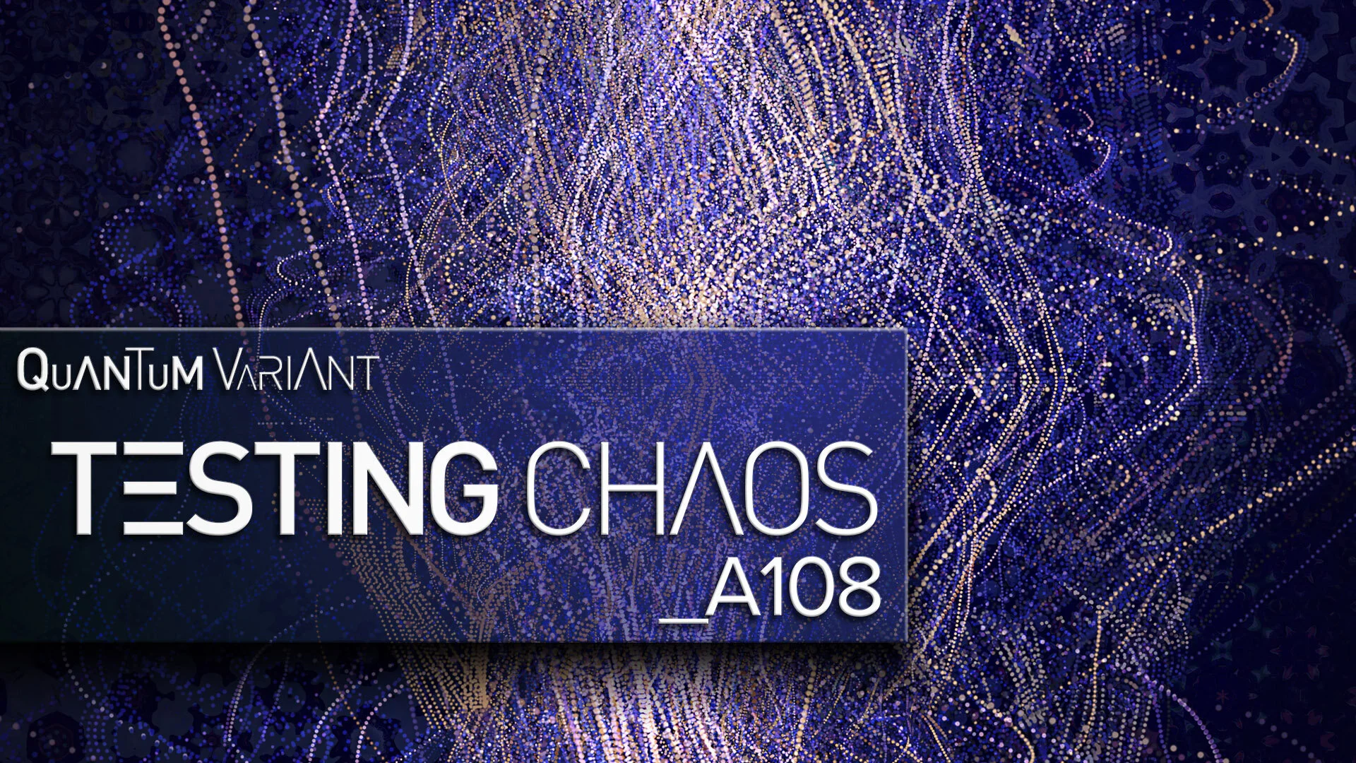 Testing Chaos A108 / Digital Art / by Joseph Gerardi / 2020