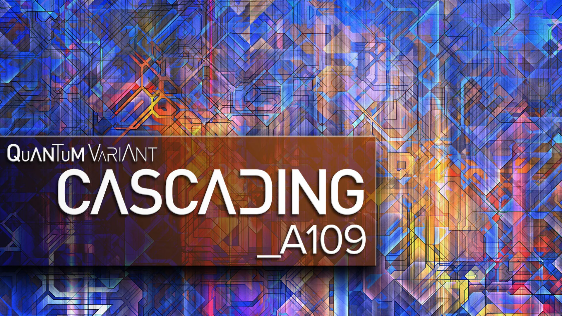 Cascading A109 / Digital Art / by Joseph Gerardi / 2020