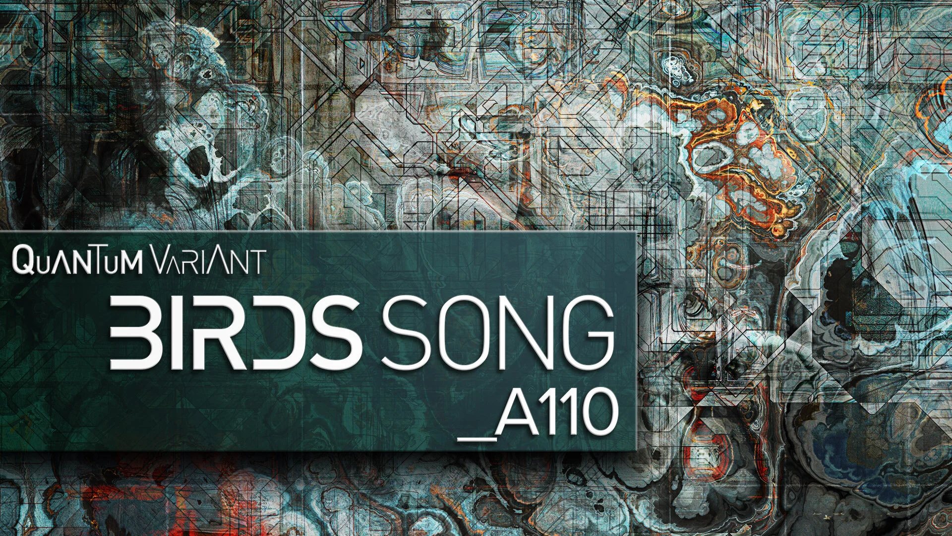 Birds Song A110 / Digital Art / by Joseph Gerardi / 2020