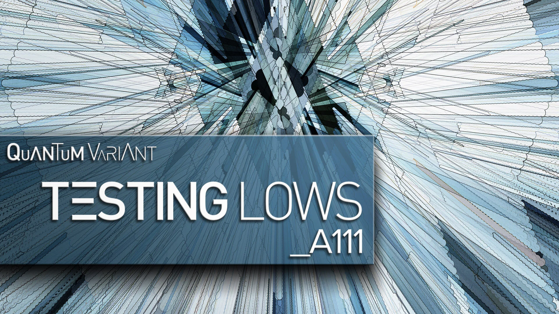 Testing Lows A111 / Digital Art / by Joseph Gerardi / 2020