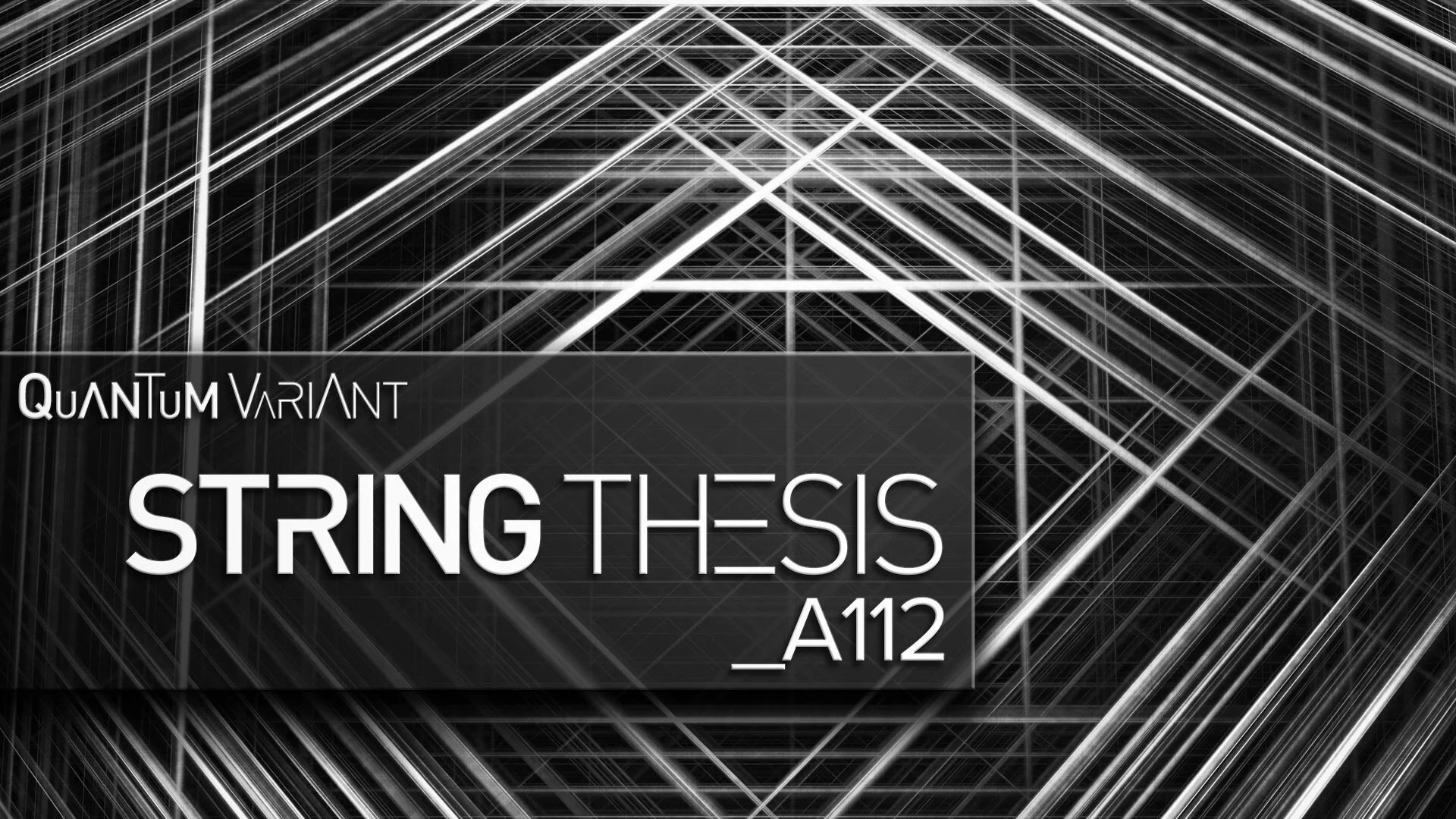 String Thesis A112 / Digital Art / by Joseph Gerardi / 2020
