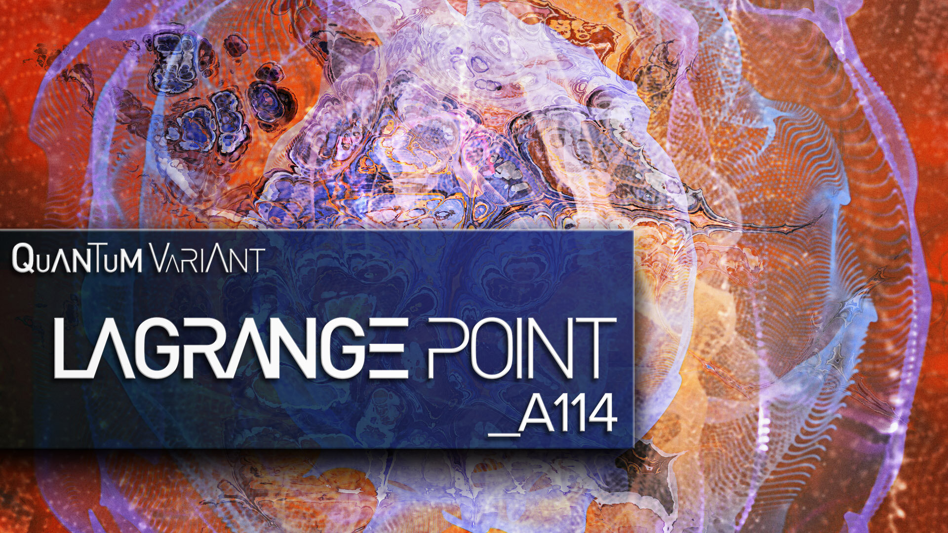 Lagrange Point A114 / Digital Art / by Joseph Gerardi / 2020