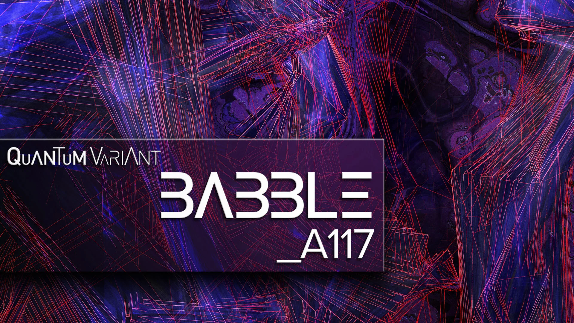 Babble A117 / Digital Art / by Joseph Gerardi / 2020