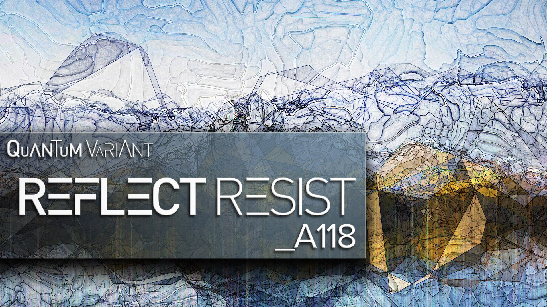 Reflect Resist A118 / Digital Art / by Joseph Gerardi / 2020