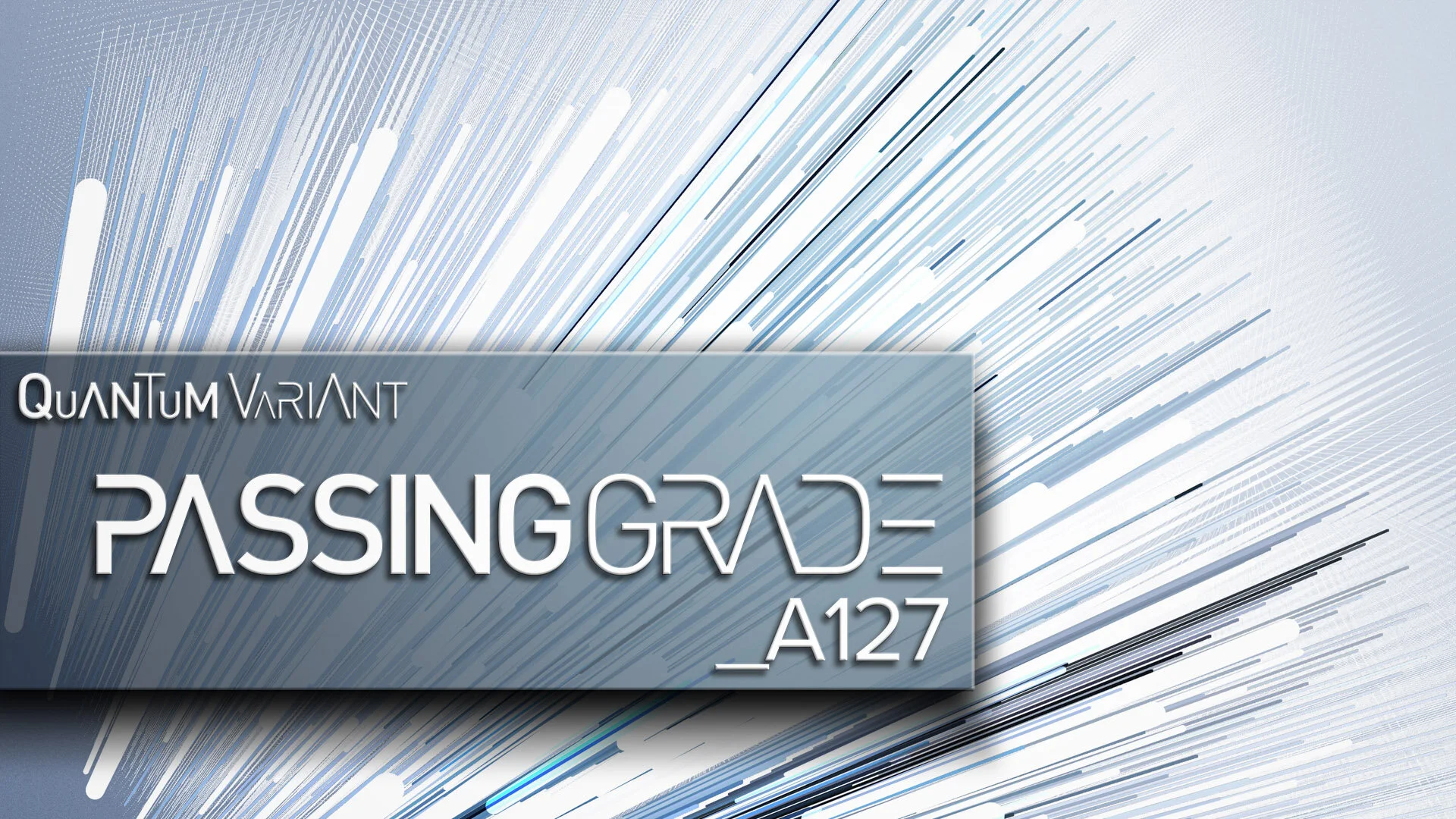 Passing Grade A127 / Digital Art / by Joseph Gerardi / 2020