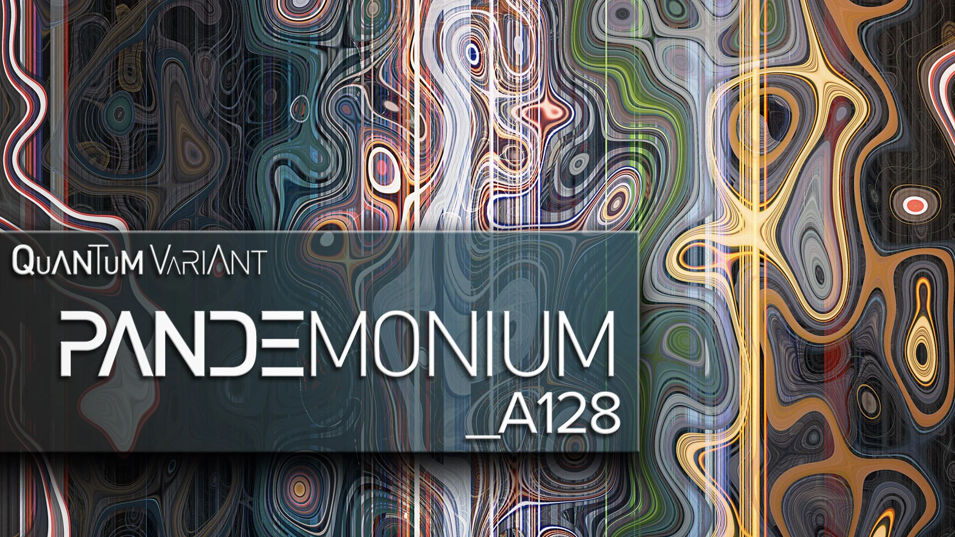 Pandemonium A128 / Digital Art / by Joseph Gerardi / 2020