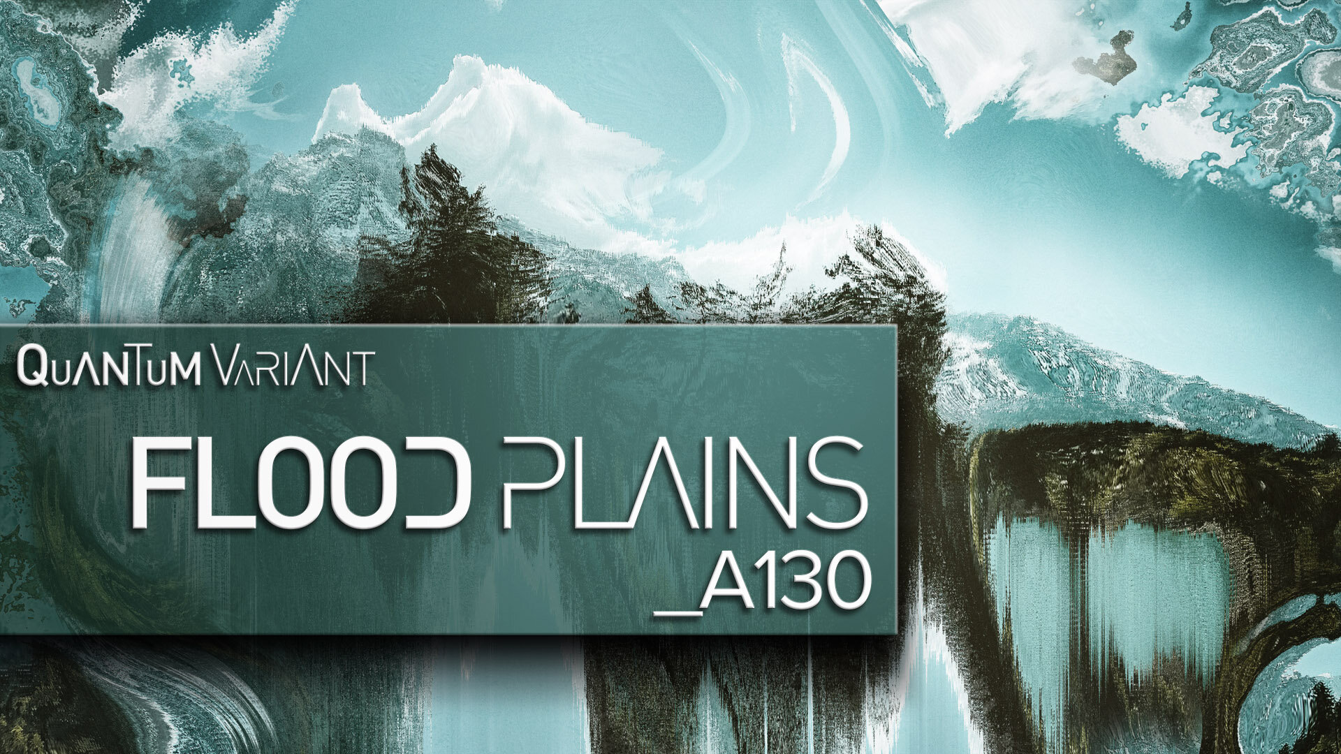 Flood Plains A130 / Digital Art / by Joseph Gerardi / 2020