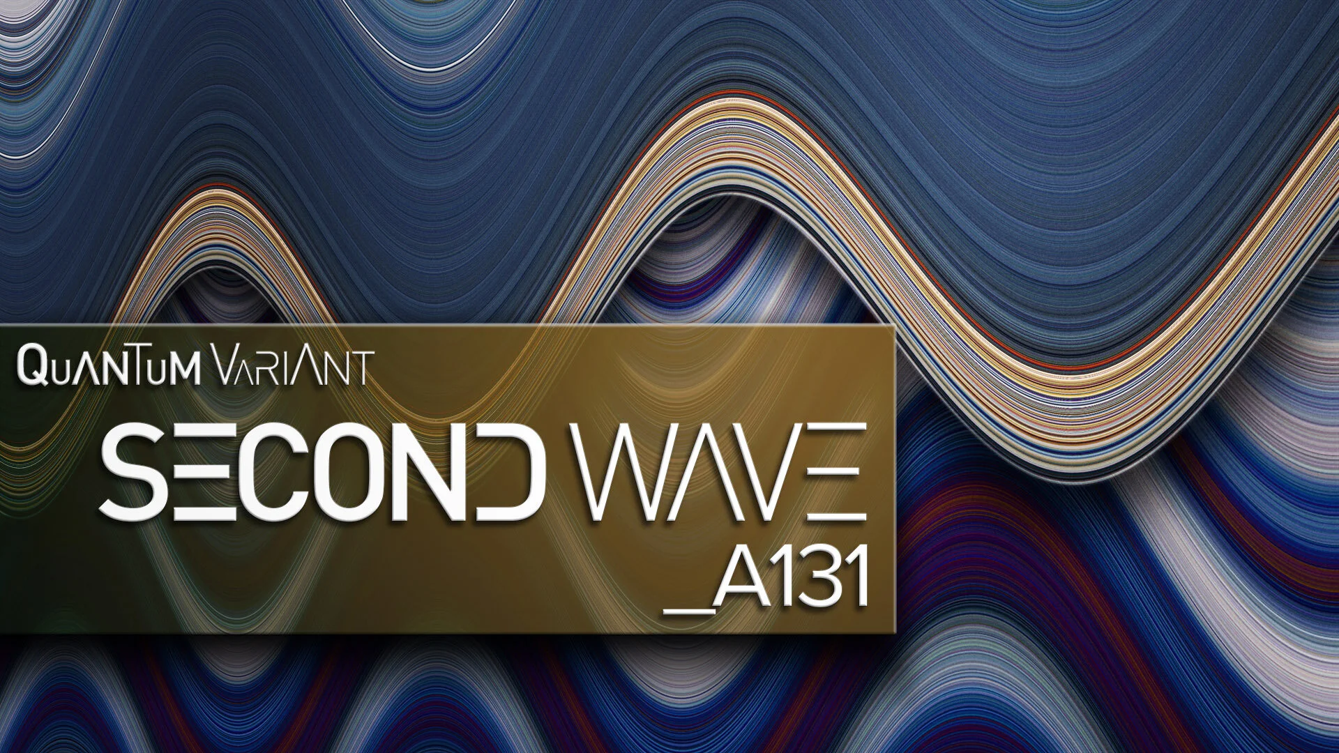 Second Wave A131 / Digital Art / by Joseph Gerardi / 2020