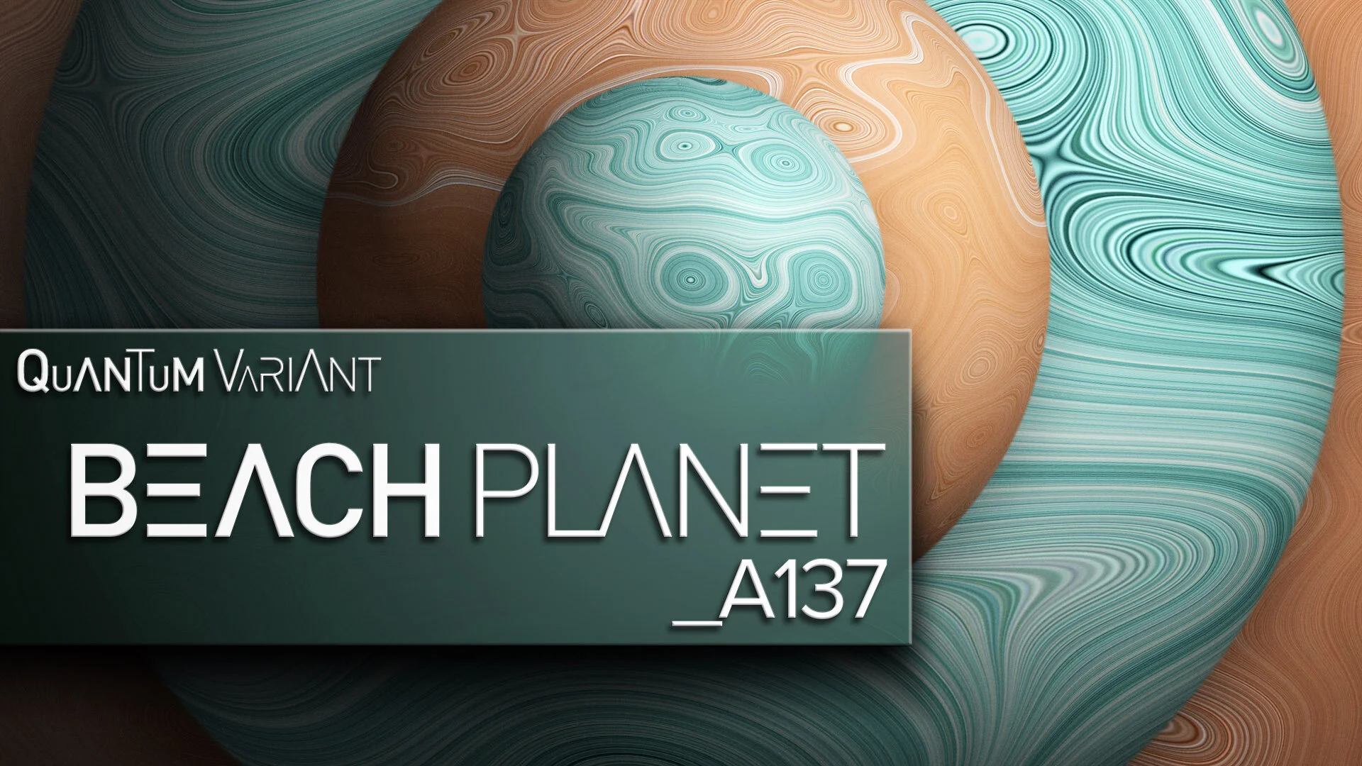 Beach Planet A137 / Digital Art / by Joseph Gerardi / 2020