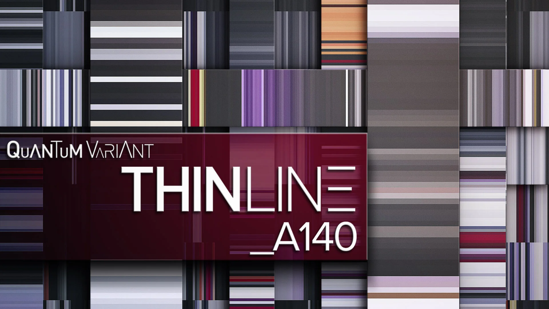 ThinLine A140 / Digital Art / by Joseph Gerardi / 2020