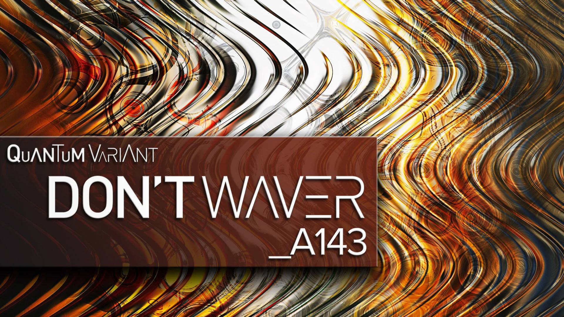 Don't Waver A143 / Digital Art / by Joseph Gerardi / 2020