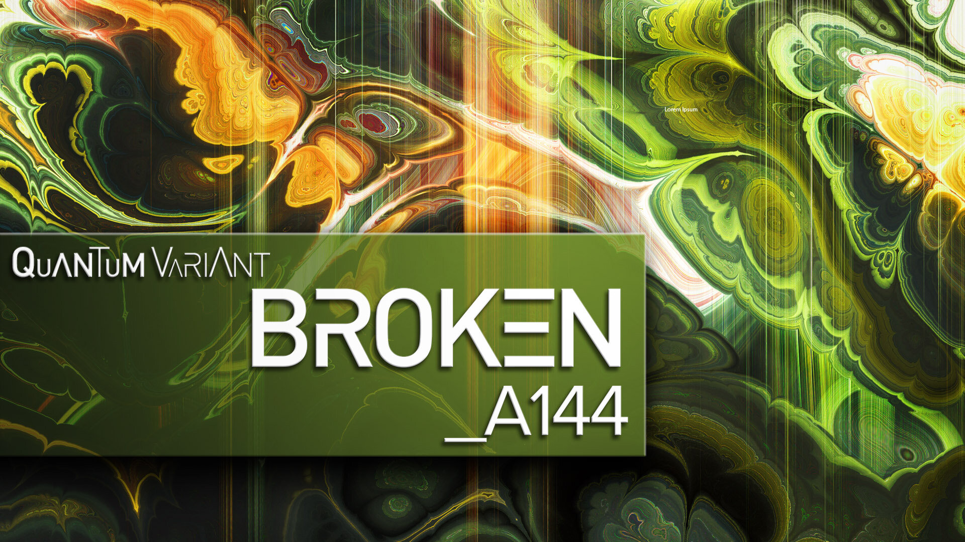 Broken A144 / Digital Art / by Joseph Gerardi / 2020