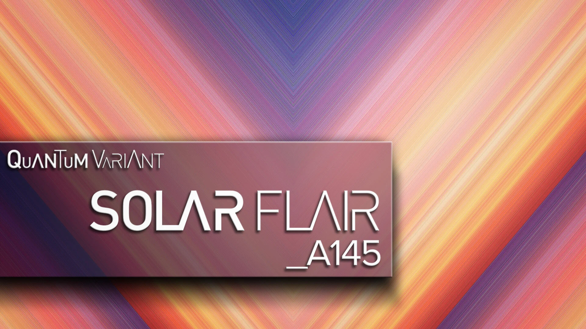 Solar Flair A145 / Digital Art / by Joseph Gerardi / 2020