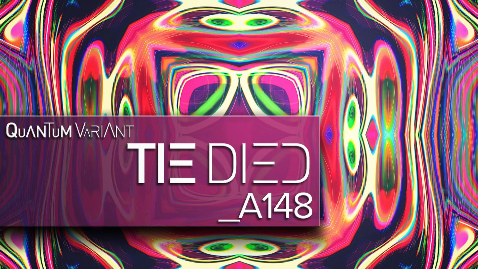 Tie Died A148 / Digital Art / by Joseph Gerardi / 2020